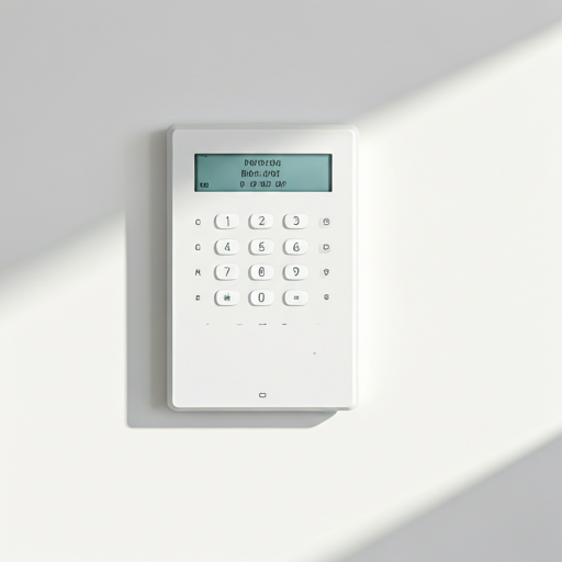 Sistema de alarma profesional instalado